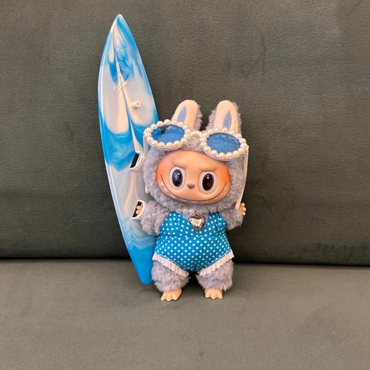 labubu swimsuit summer surf set