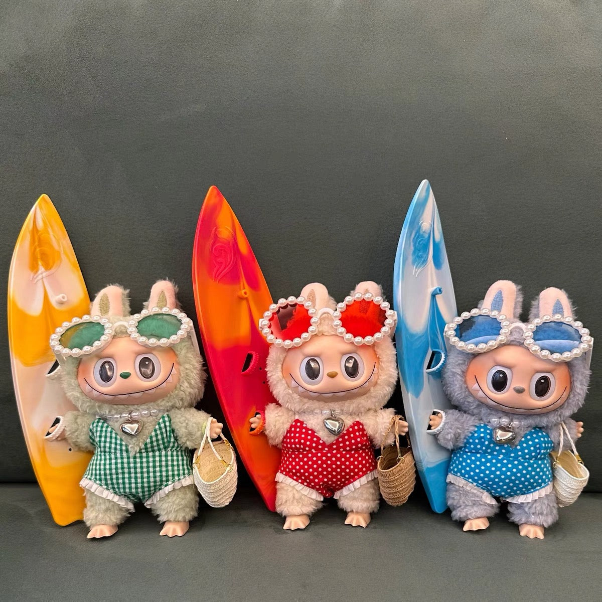 labubu swimsuit summer surf set